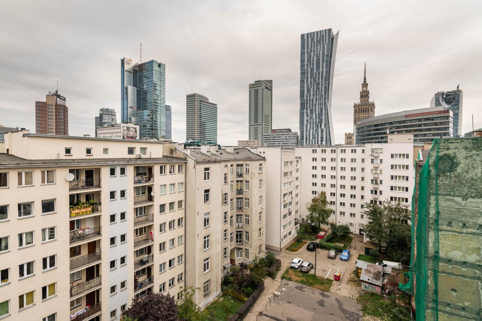 Chmielna 106B Centrum Warszawa Eksteriør billede